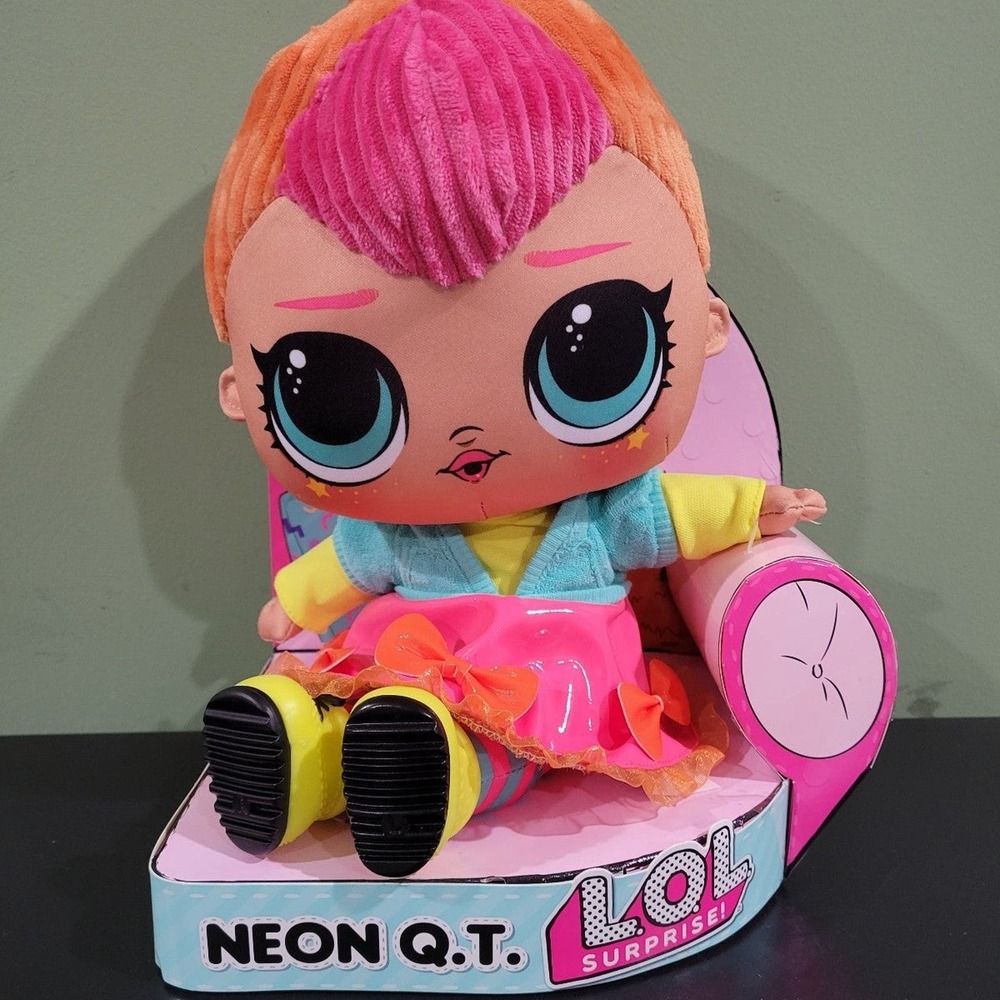L.O.L. Surprise! Queen Bee Huggable Soft Plush Doll